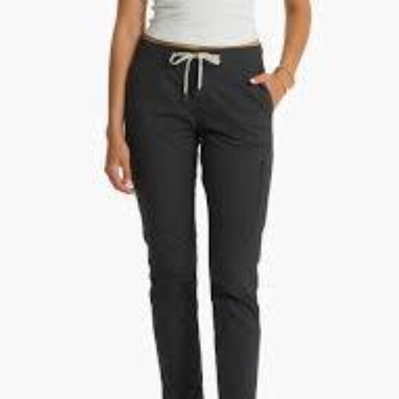 Vuori Pants - Vuori Women's Ripstop Pants SZ M Charcoal VW401 Organic Cotton Hiking Travel